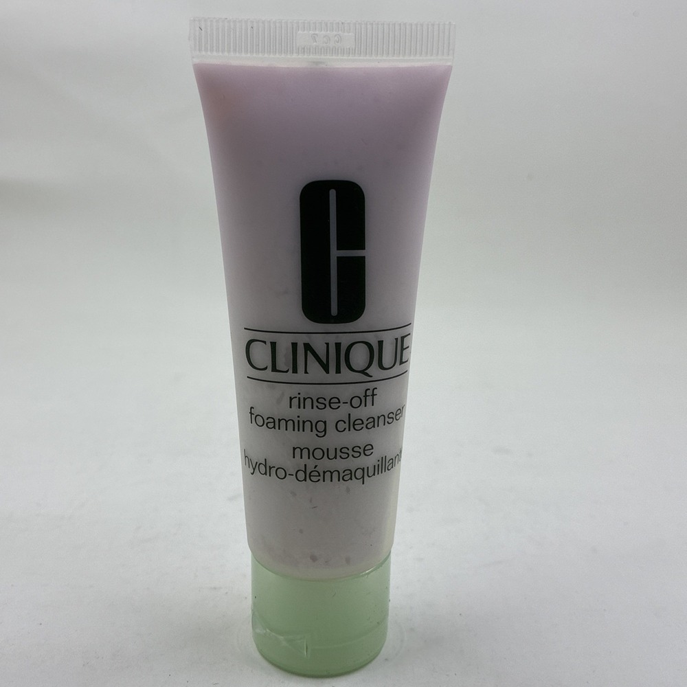 Clinique Rinse-Off Foaming Cleanser Mousse 1.7 Fl Oz New Old Stock